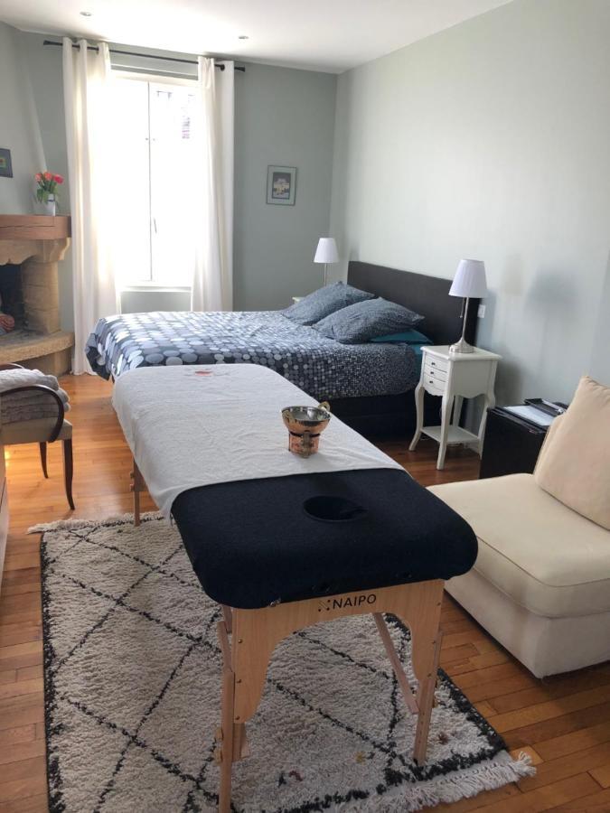 Chambre D'Hote La Bacotterie Bois-le-Roi  Buitenkant foto